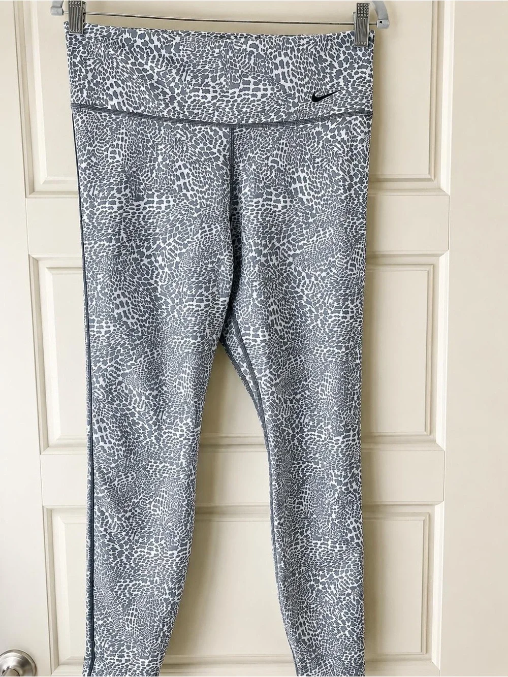 Nike Dry Fit & Reebok Leggings Bundle Size L Athletic Workout Set